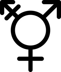 transgender gender orientation symbol sexual icon