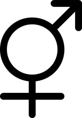femme man gender orientation symbol sexual icon