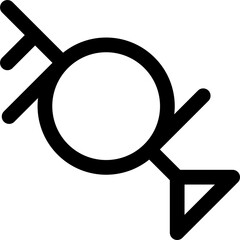 genderfluid gender orientation symbol sexual icon