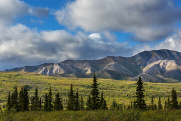 Mountains in Alaska