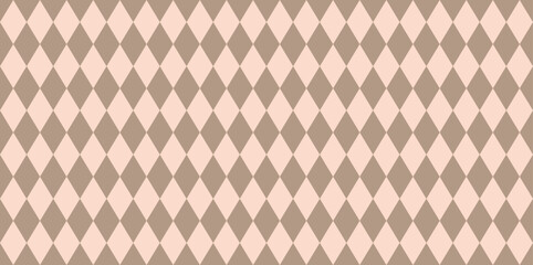 beige rhombus print vector