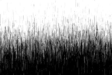 Obraz premium Rustic grunge texture with grain and stains. Abstract noise background. PNG graphic illustration with transparent background.