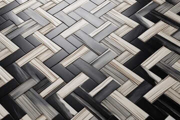 texture of a woven basket