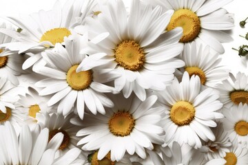 Obraz premium Happy spring time Daisy pattern