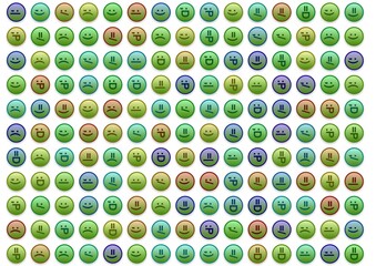 set of emojis