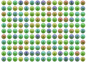 set of emojis