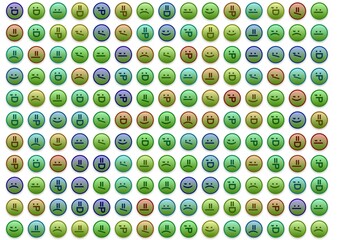 set of emojis