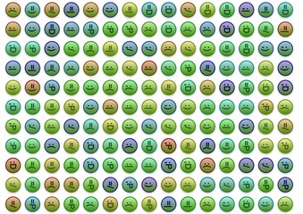 set of emojis