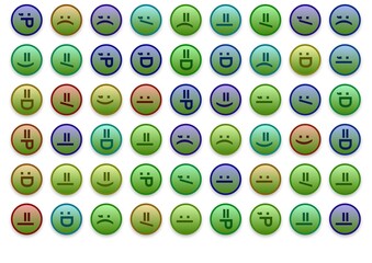 set of emojis