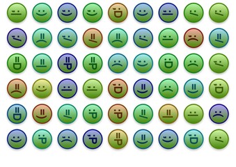 set of emojis