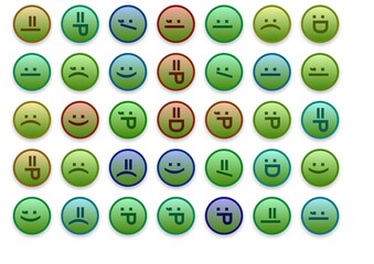 set of emojis