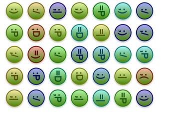 set of emojis