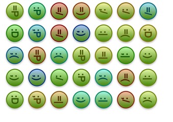 set of emojis