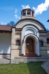 Fototapeta na wymiar Orthodox Divotino Monastery dedicated to Holy Trinity, Bulgaria
