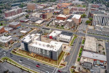 Aerial View of Tuscaloosa, Alabama