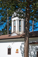 Orthodox Divotino Monastery dedicated to Holy Trinity, Bulgaria