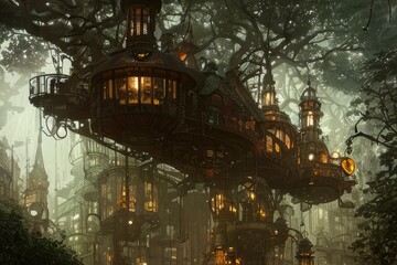 Treehouse Village