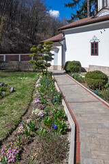 Orthodox Divotino Monastery dedicated to Holy Trinity, Bulgaria