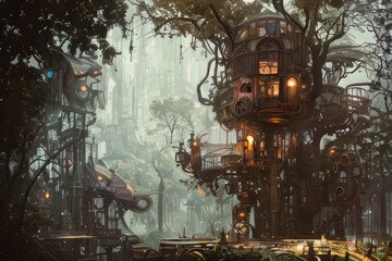 Treehouse Concept