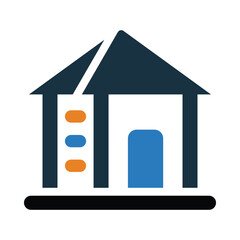 office, home, office building, office home icon