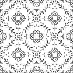 Striped geometric patterns. Digital design.Black and white pattern for web page, textures, card, poster, fabric, textile.