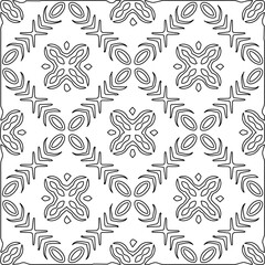 Striped geometric patterns. Digital design.Black and white pattern for web page, textures, card, poster, fabric, textile.