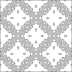 Striped geometric patterns. Digital design.Black and white pattern for web page, textures, card, poster, fabric, textile.