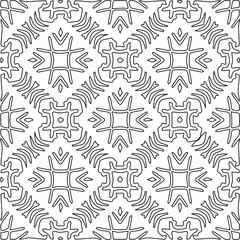 Striped geometric patterns. Digital design.Black and white pattern for web page, textures, card, poster, fabric, textile.