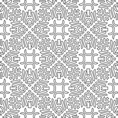 Striped geometric patterns. Digital design.Black and white pattern for web page, textures, card, poster, fabric, textile.