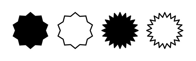 Badge icon vector for web and mobile app. Awards icon vector. Achieve sign and symbols