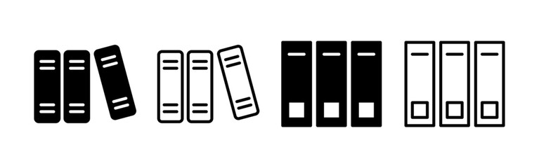 Library icon vector for web and mobile app. education sign and symbol