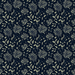 seamless floral pattern