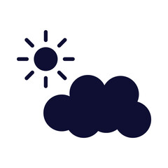 Fototapeta na wymiar sun, sunny, day, weather icon