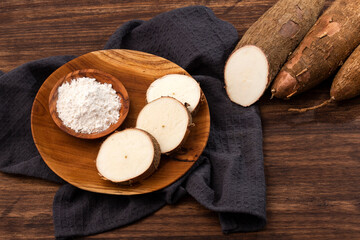 Manihot esculenta - Organic cassava root starch