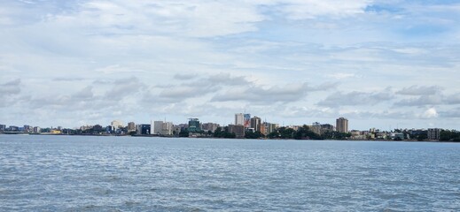Beatiful and rare skyline of Libreville