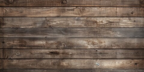 Naklejka premium Timeless Timber: Weathered and Aged Wooden Planks Texture