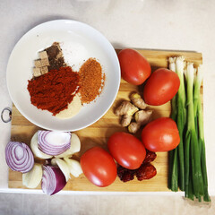 Here are some vegetables