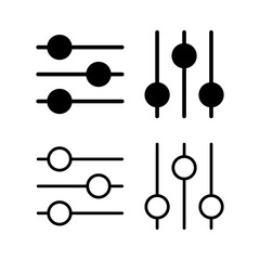 setting Icon vector illustration. Cog settings sign and symbol. Gear Sign