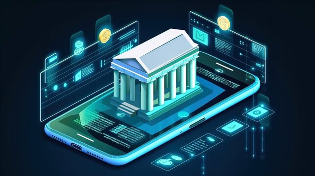 Revolutionizing Finance: Open Banking and the Future of Financial Services in 8K created with generative ai technology
