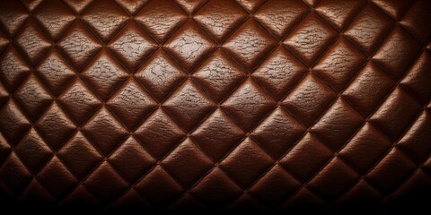 Refined Opulence: Premium Leather Texture for Elegant Designs