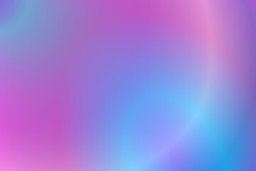 Abstract Background with Lines Blue Purple Pink Bright Light Shine Smooth Gradient Shading Texture Backdrop Curve Beautiful Futuristic Science Creative Illustration For Text