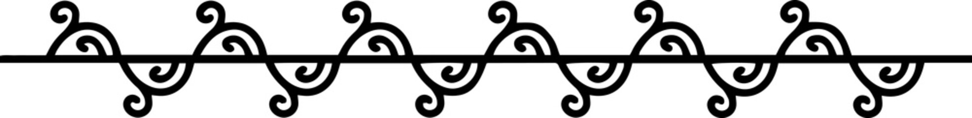 Ethnic Hand Drawn Hipster Scribble Element
