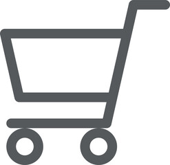 ミニミニアイコン　ショッピングカート