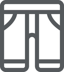 ミニミニアイコン　ズボン