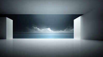 beautiful sky view Background / Backdrop / Wallpaper / Home screen / Lock screen / Desktop Background, generative, ai