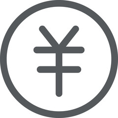 ミニミニアイコン　円
