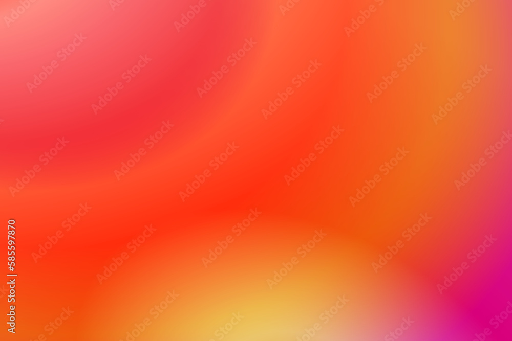 Wall mural Abstract Colorful Background Gradient Orange Yellow Red Tone Colors Texture Beam Shine Summer Hot Seasons Celebration High Temperatures Heat Warm illustration bright light blend wallpaper 