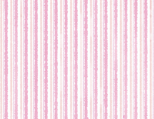水彩ストライプの背景　ピンク