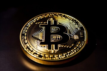 One Golden Bitcoin 