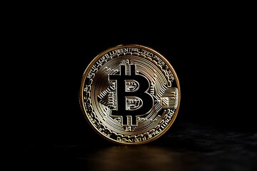 One Golden Bitcoin 